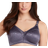 Bali Double Support Wire Free Bra - Private Jet Jacquard