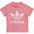 Adidas Infant Trefoil T-shirt - Bliss Pink (HK7502)