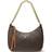 Michael Kors Jet Set Charm Small Logo Shoulder Bag - Brown/Acorn