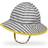 Sunday Afternoons Baby Sunskipper Bucket Hat - Quarry Stripe/Lemon