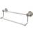 Allied Brass Mercury Collection 36 Inch Double Towel Bar (9072G/36-SN)