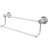 Allied Brass Mercury Collection 36 Inch Double Towel Bar (9072G/36-PC)