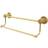 Allied Brass Mercury Collection 36 Inch Double Towel Bar (9072D/36-PB)