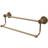 Allied Brass Mercury Collection 36 Inch Double Towel Bar (9072G/36-BBR)