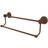 Allied Brass Mercury Collection 36 Inch Double Towel Bar (9072G/36-ABZ)