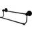 Allied Brass Mercury Collection 36 Inch Double Towel Bar (9072D/36-BKM)