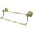 Allied Brass Mercury Collection 36 Inch Double Towel Bar (9072T/36-SBR)