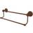 Allied Brass Mercury Collection 36 Inch Double Towel Bar (9072T/36-ABZ)