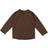 Leveret Long Sleeve Rash Guard - Brown