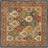 Safavieh Heritage Collection Multicolor 72x72"