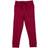 Leveret Kid's Solid Color Classic Drawstring Pants - Maroon