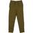 Leveret Kid's Solid Color Classic Drawstring Pants - Olive