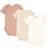 Bonpoint Bodysuits 3-Pack - Pink