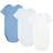 Bonpoint Bodysuits 3-Pack - Blue