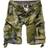 Brandit Vintage Classic Shorts - Swedish Camo