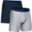 Under Armour Men's Tech 6" Boxerjock 2-pack - Royal/Academy