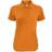 B&C Collection Women's Safran Timeless Short-Sleeved Pique Polo Shirt - Pumpkin Orange