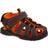 Rugged Bear Boy Closed-Toe Sport Sandals - Brown