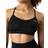 ICANIWILL Scrunch Seamless Sports Bra - Black