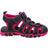 Rugged Bear Boy Closed-Toe Sport Sandals - Fuchsia