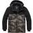 Brandit Jackson Teddy Jacket Men - Black/Dark Camo