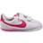 Nike Cortez Basic SL PSV - White/Pink Prime