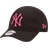 New Era Toddler 9FORTY New York Yankees League Essential Adjustable Cap - Black (60240489)