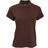 B&C Collection Women's Safran Pure Short-Sleeved Pique Polo Shirt - Brown