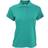 B&C Collection Women's Safran Pure Short-Sleeved Pique Polo Shirt - Real Turquoise