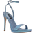 Nine West Loola Ankle Strap - Light Blue Multi