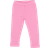 Leveret Girl's Cotton Solid Classic Color Spandex Leggings - Pink (28994729115722)