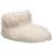 Nine West Fuzzy Bootie - Ivory