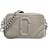 Marc Jacobs The Moto Shot Crossbody Bag - Silver/Sage Multi