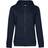 B&C Collection Queen Zipped Hoodie - Navy