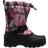 Northside Kid's Frosty Insulated Winter Snow Boot - Pink Camo