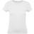 B&C Collection Women's E150 Short-Sleeved T-shirt - White