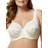 Elila Isabella Lace Full Coverage Bra - Ivory