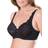 Elila Isabella Lace Full Coverage Bra - Black