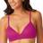 Sloggi Shore Dottyback Bikini Top - Fuchsia Flower