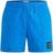 Calvin Klein Medium Drawstring Swim Shorts - Corrib River Blue