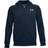 Under Armour Boy's Rival Cotton Full Zip Hoodie - Academy/Onyx White (1357613-408)