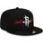 New Era X Just Don Houston Rockets 59FIFTY Fitted Cap -Black