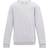 AWDis Kid's Plain Crew Neck Sweatshirt - Ash