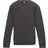 AWDis Kid's Plain Crew Neck Sweatshirt - Charcoal