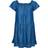 Superdry Vintage Off The Shoulder Dress - Blue