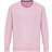 AWDis Kid's Plain Crew Neck Sweatshirt - Baby Pink