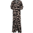 Part Two Othenia Dress - Black Zebra Print