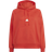 Adidas Women's Sportswear Oversized Hooded Sweatshirt Plus Size - Bright Red