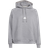 Adidas Women's Sportswear Oversized Hooded Sweatshirt Plus Size - Medium Grey Heather