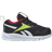 Reebok Infant XT Sprinter 2 - Core Black/Acid Yellow/Vector Red